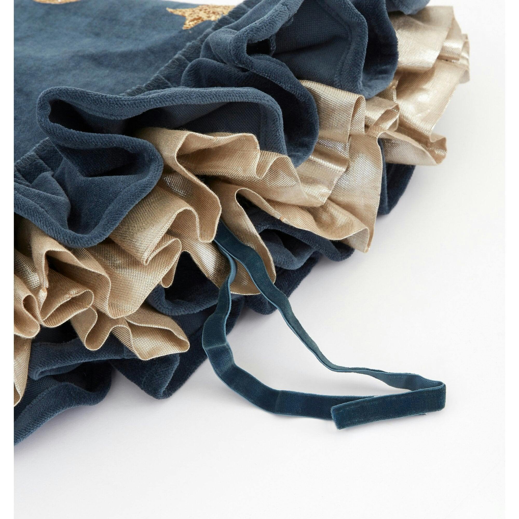 Pointed Blue Hat