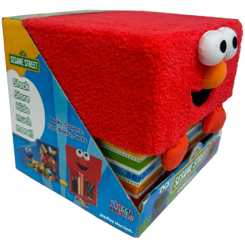 Sesame Street: Storables 12" - Elmo