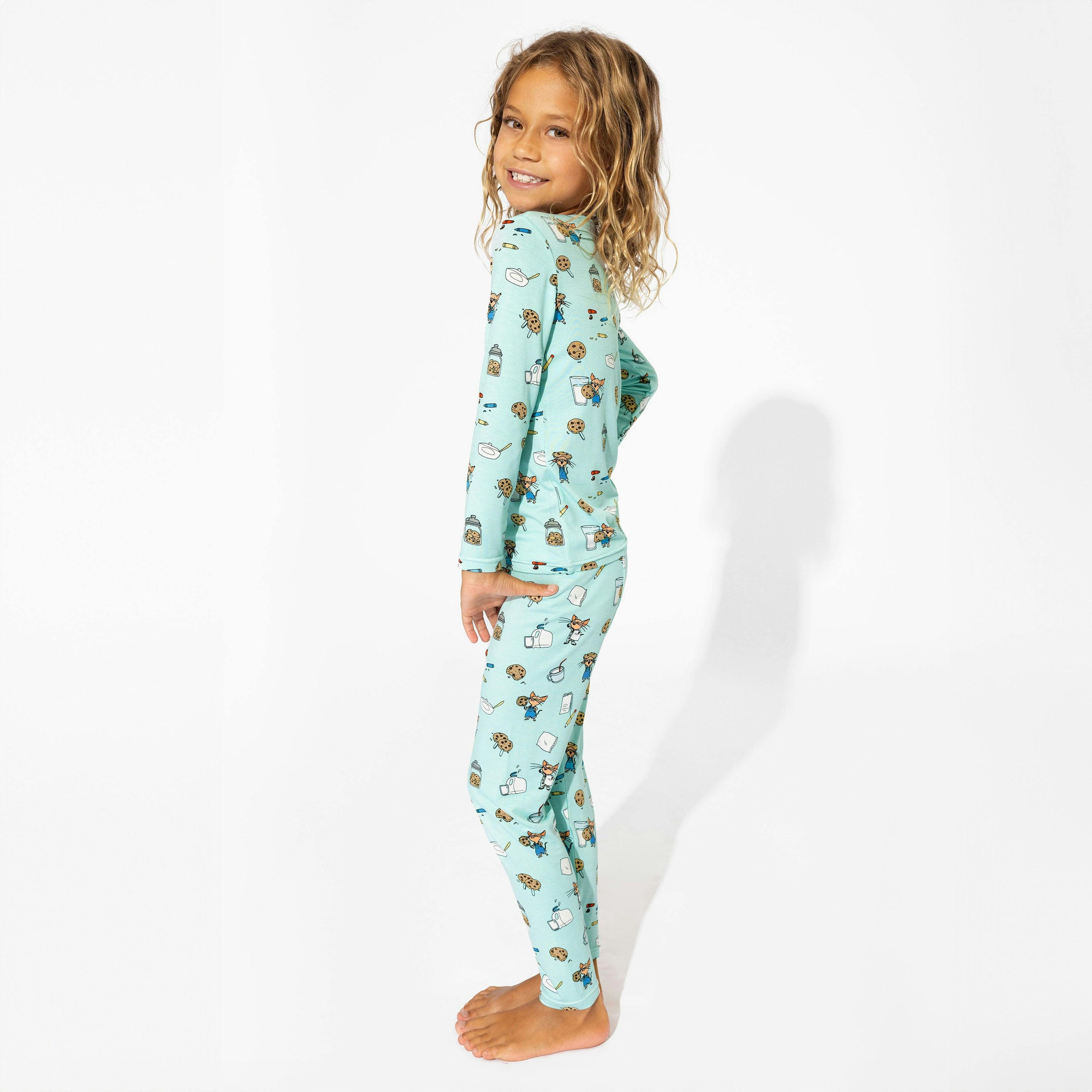 If You Give a Mouse a Cookie Bamboo Kids Pajamas