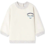 BONPOINT Dady Sweatshirt - Gris Chine