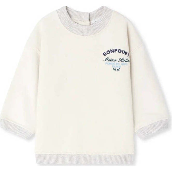 BONPOINT Dady Sweatshirt - Gris Chine