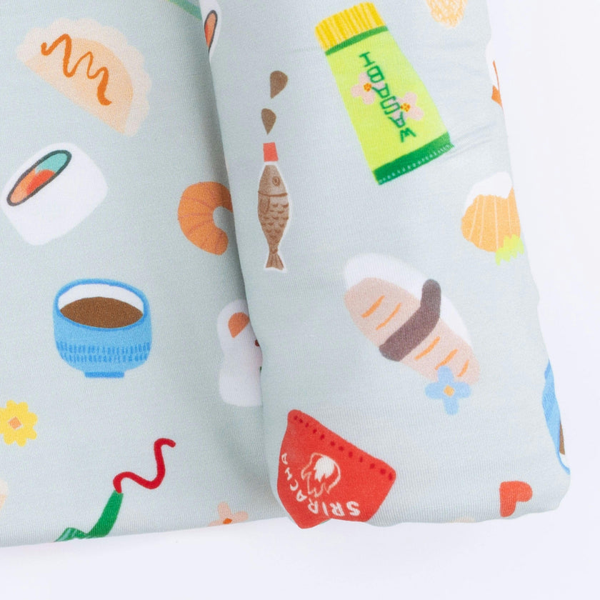 Sushi - Swaddle Blanket