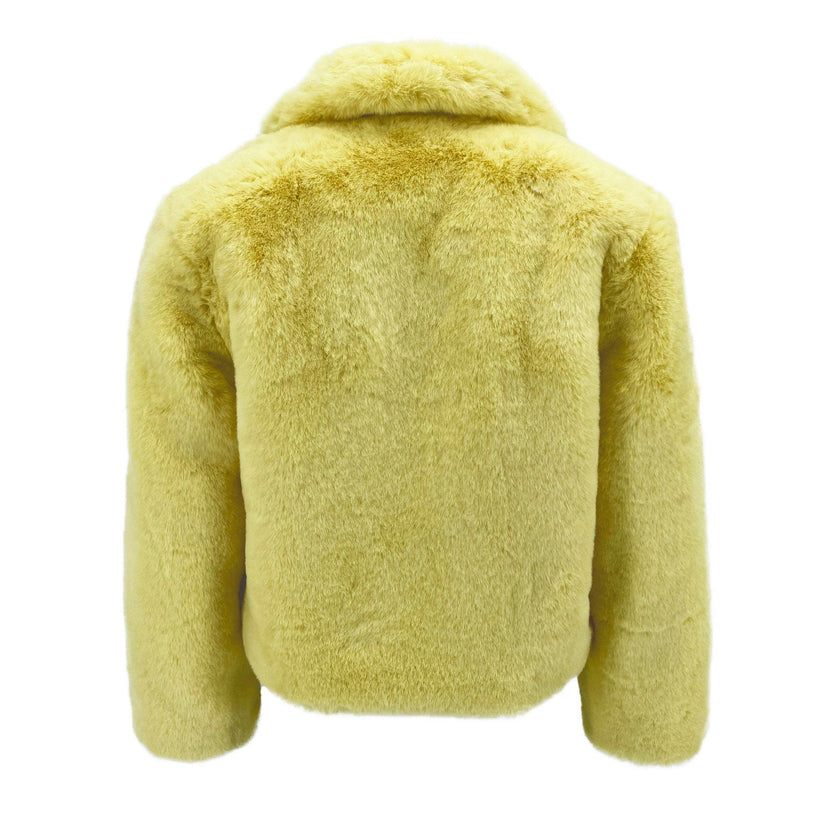 Little Miss Sunshine Faux Fur Jacket