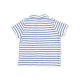 Navy Stripe - Polo with Everyday Short