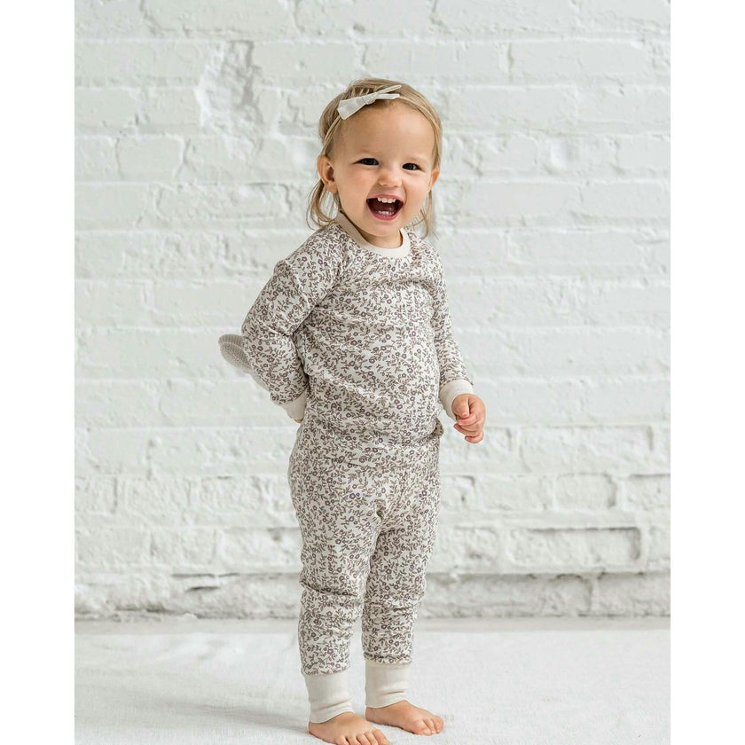 2 Piece Long Sleeve Jammie Set