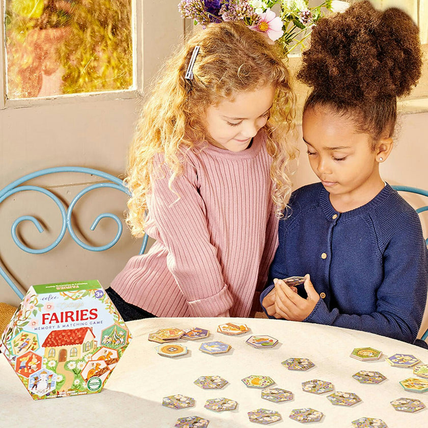 Memory & Matching Game: Cottage Fairies