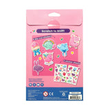 Stickiville Fluffy Cotton Candy Scented Stickers