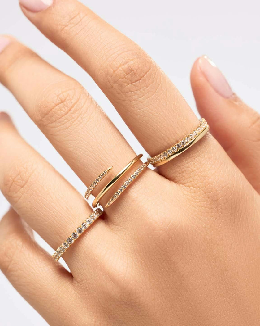 Claw Ring - Oren Triple