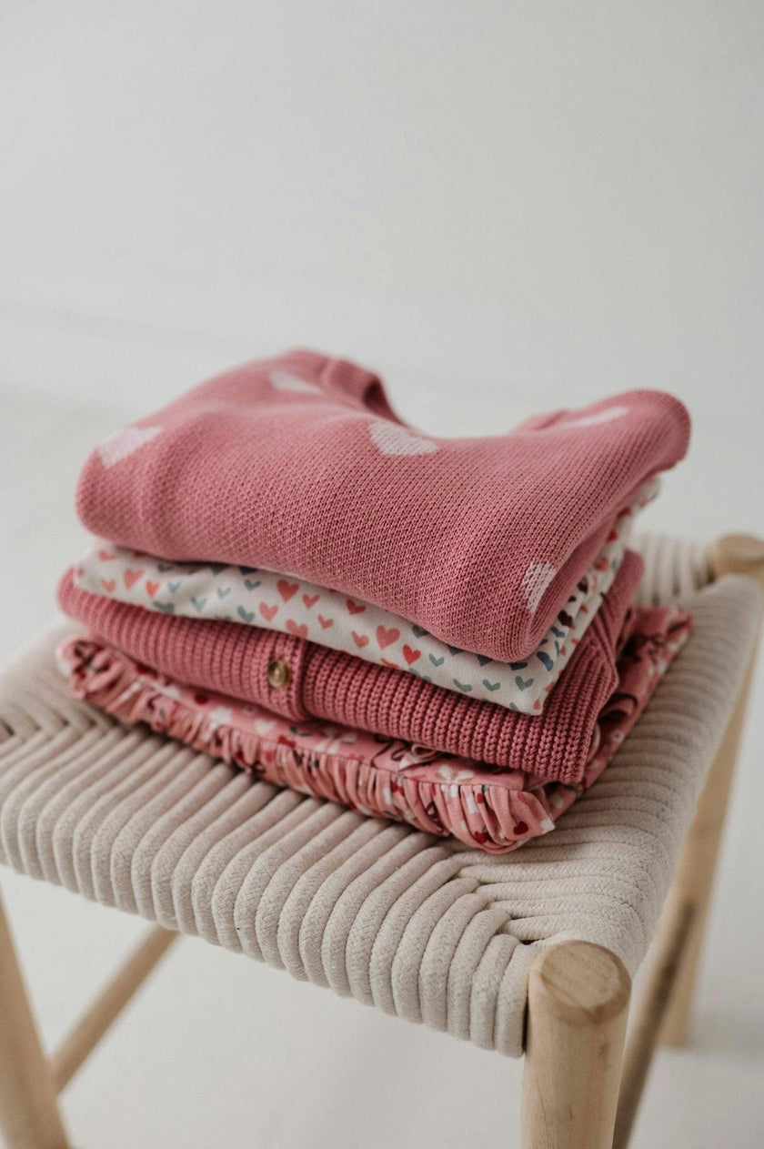 Girl's Knit Sweater