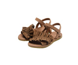 Fine Sandals | Hazelnut Leather
