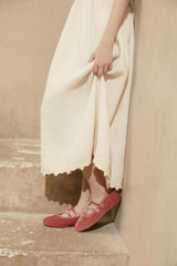 Florence Velvet Double Strap Mary Janes