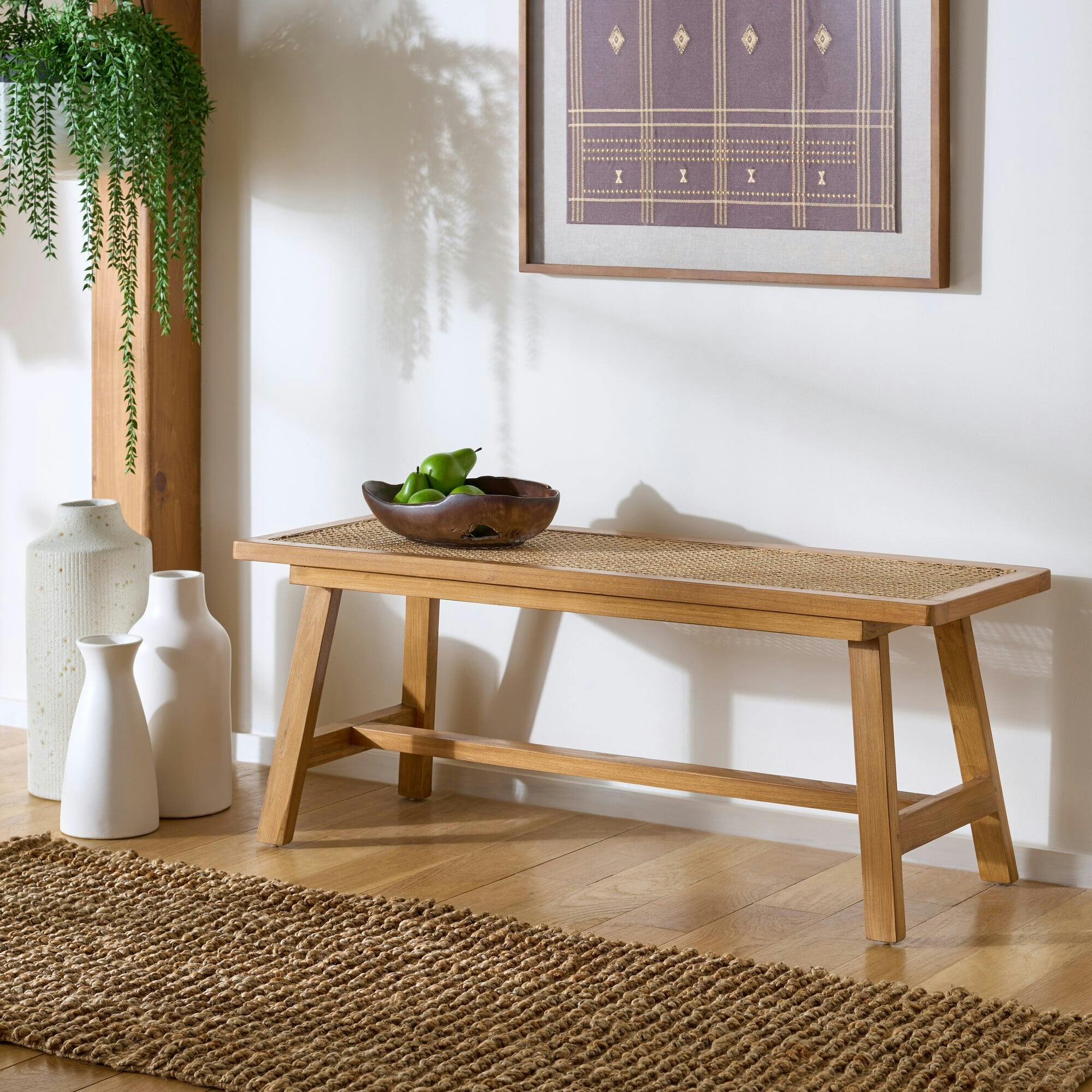 Henrik Cane Bench