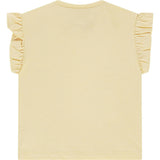 Ruffled Sleeve T-Shirt