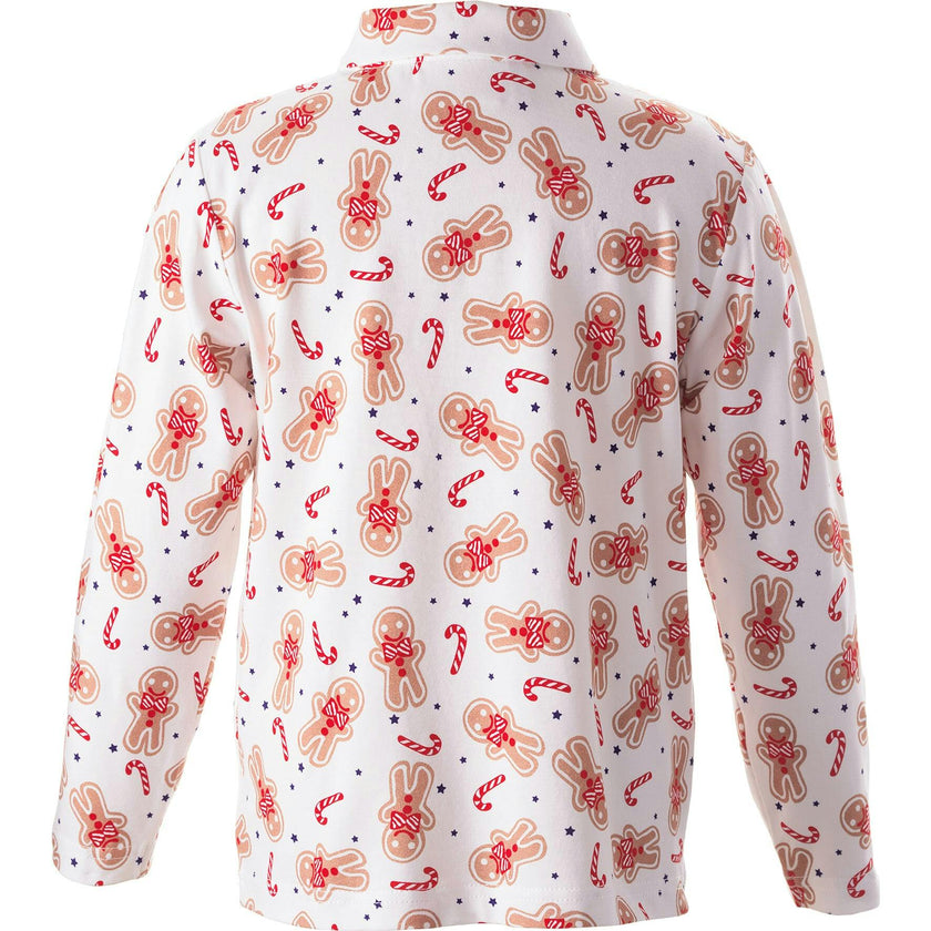 Gingerbread Polo Shirt