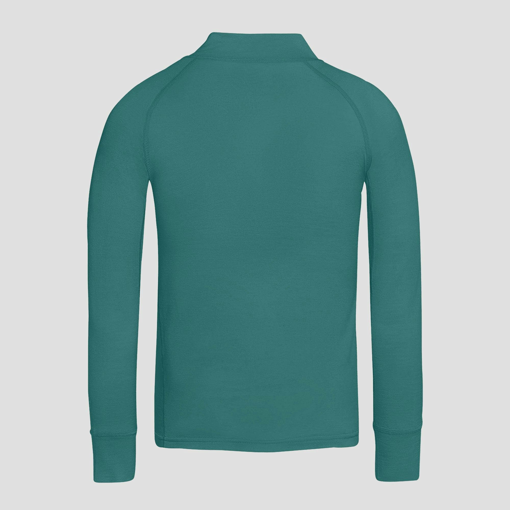 Honu Merino half-zip longsleeve 