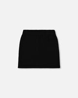 Knitted Skirt with Intarsia
