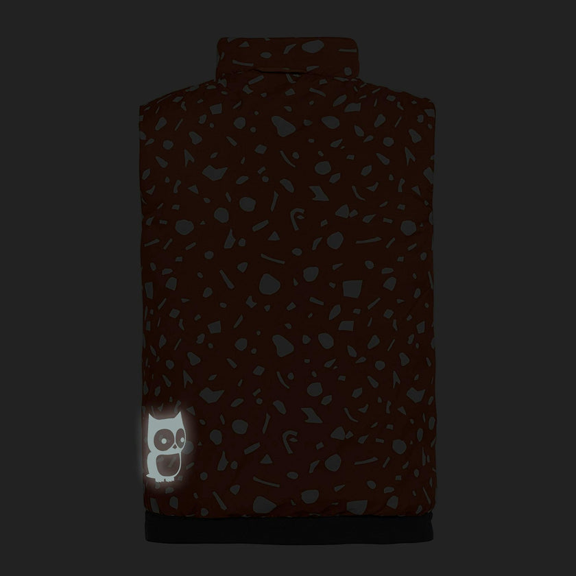 Icon reversible PrimaLoft vest "Underground"