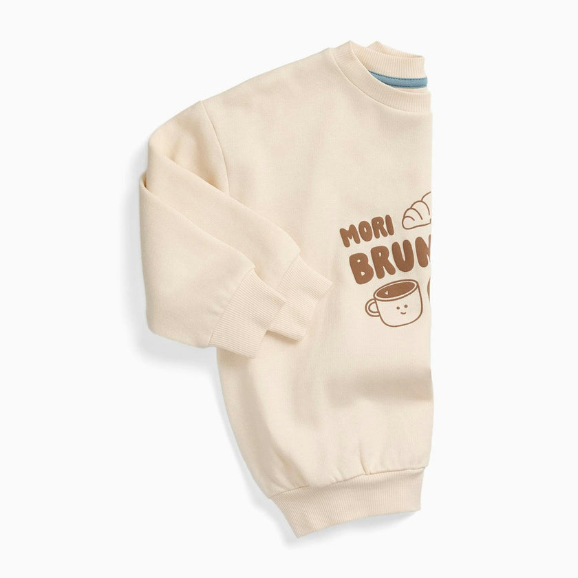 MORI Brunch Club Oversized Sweater