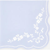 Rococo Blue Large Napkins