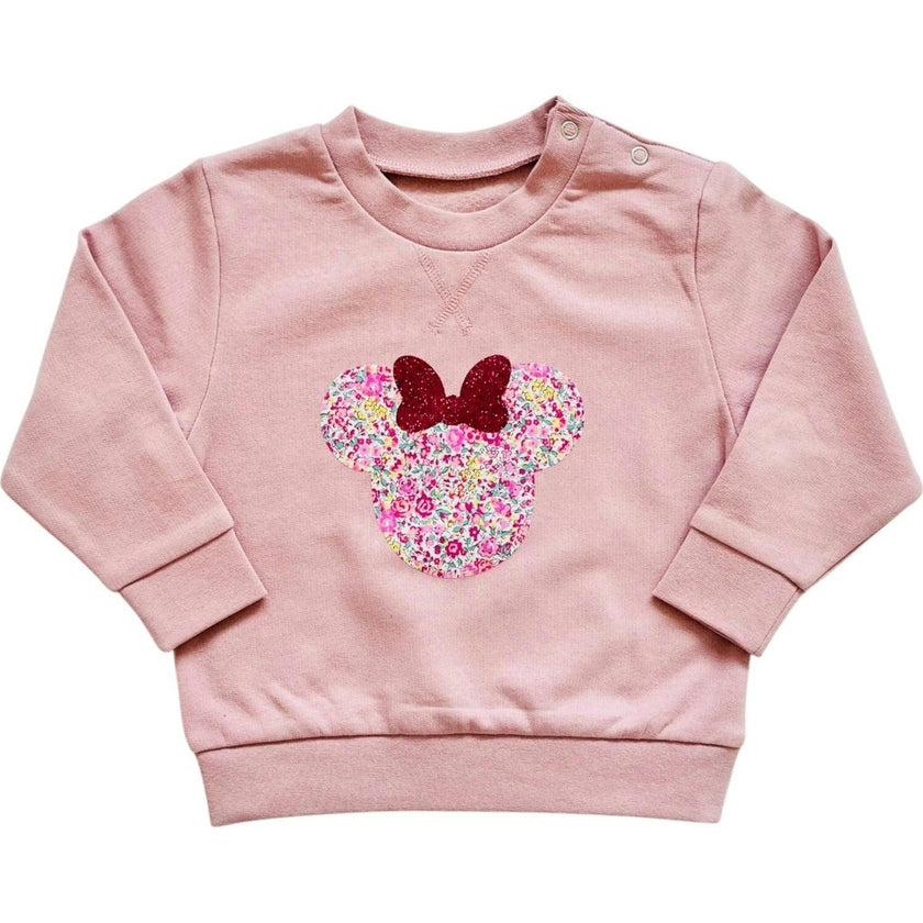 Liberty of London Minnie Children's Jumper - Pink
