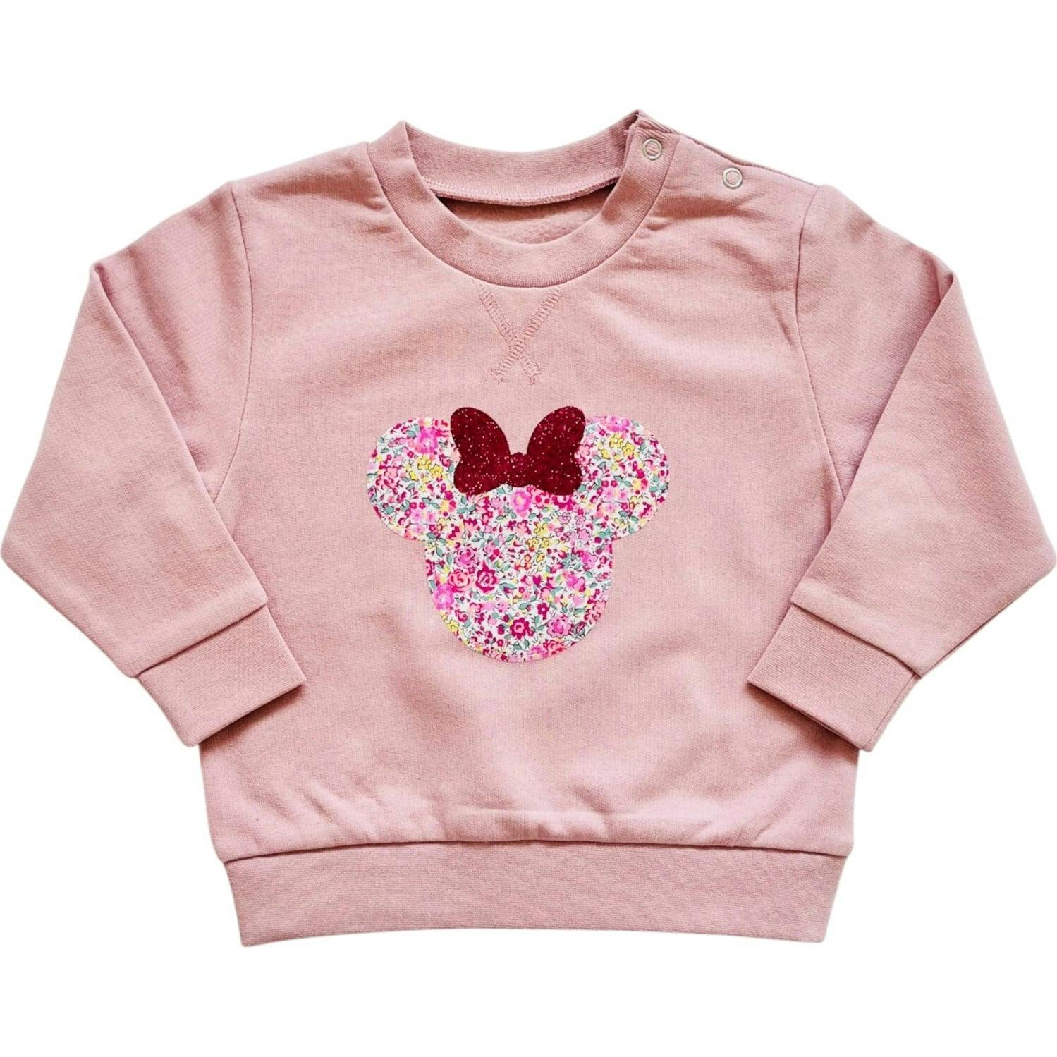 Liberty of London Minnie Children's Jumper, Pink