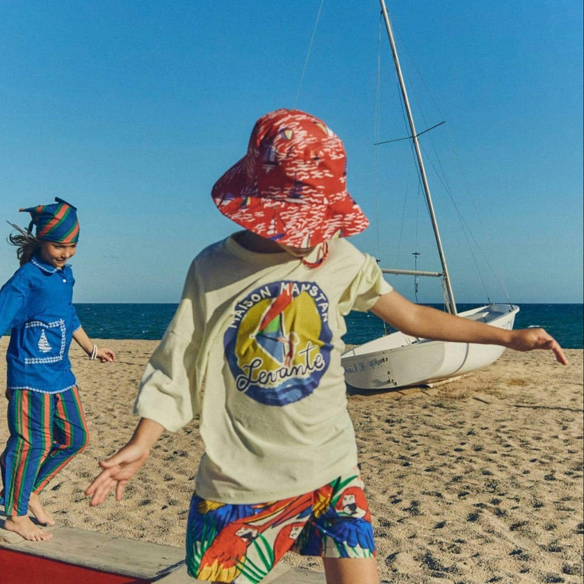 LEVANTE T-SHIRT VANILLA