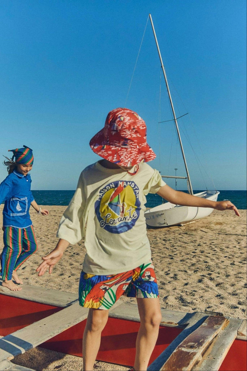 LEVANTE T-SHIRT VANILLA