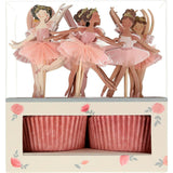 Ballerina Cupcake Kit