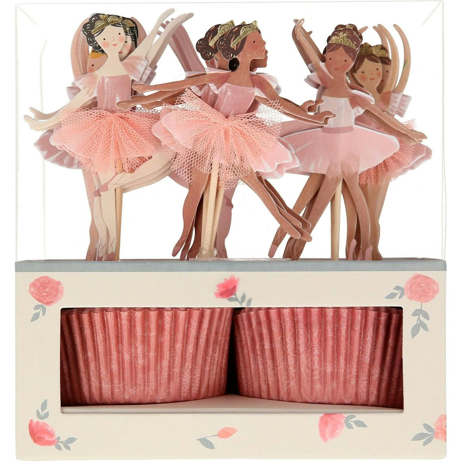Ballerina Cupcake Kit