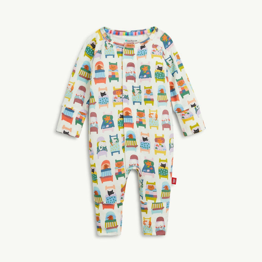 Magnetic Convertible Coverall