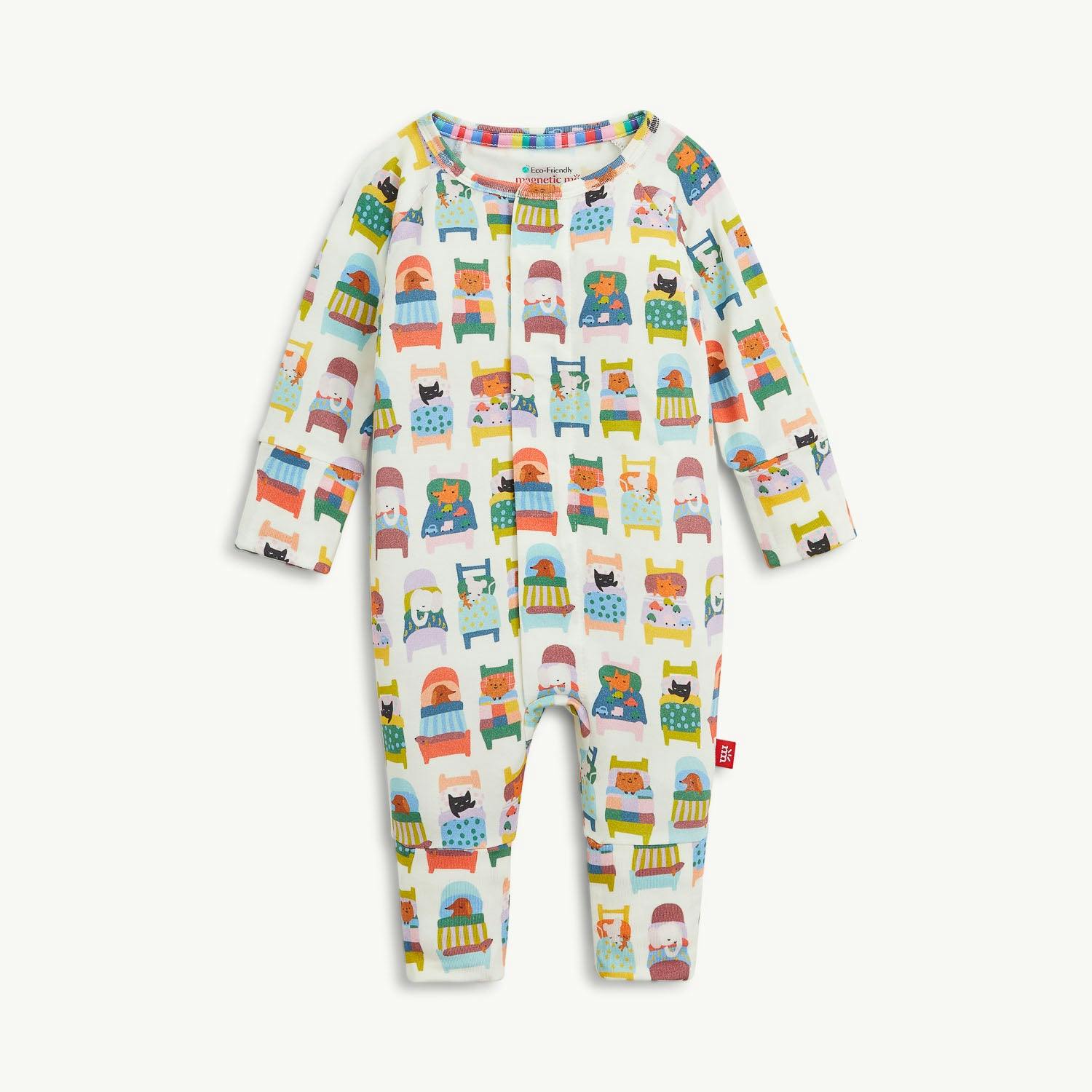 Magnetic Convertible Coverall