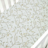 Animal Parade Print Crib Sheet