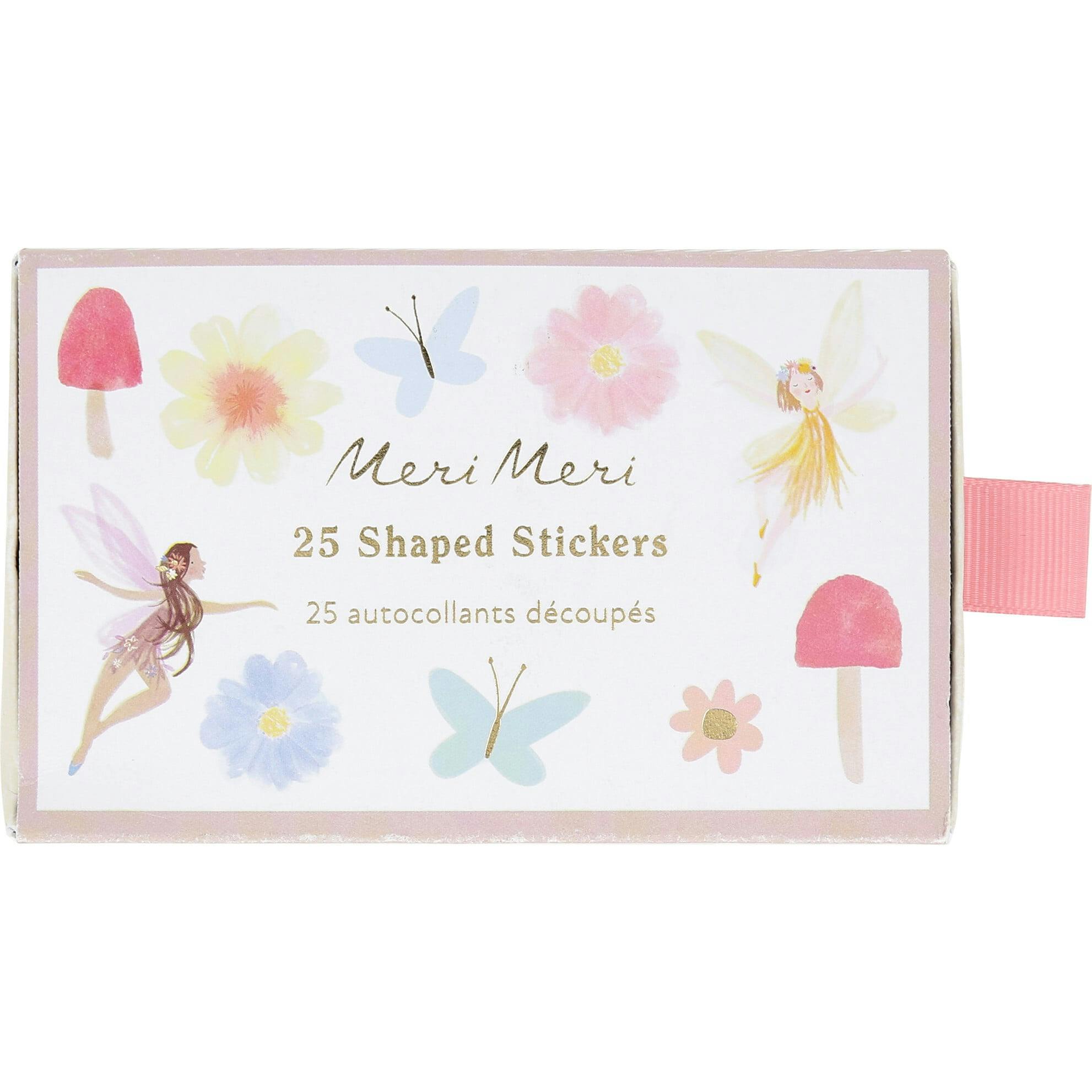 Fairy Shaped Stickers