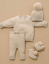 Cashmere Leggings Camel Melange