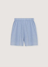 Cloe Woman Short Summer Midnight Pinstripes