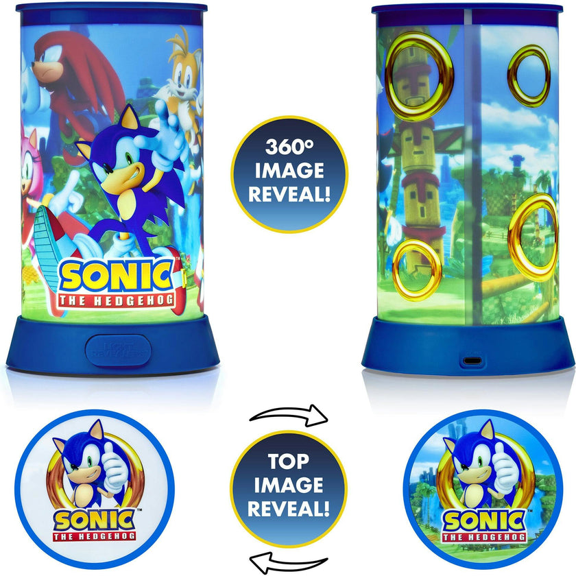 Light Revealers: Lamp - Sonic