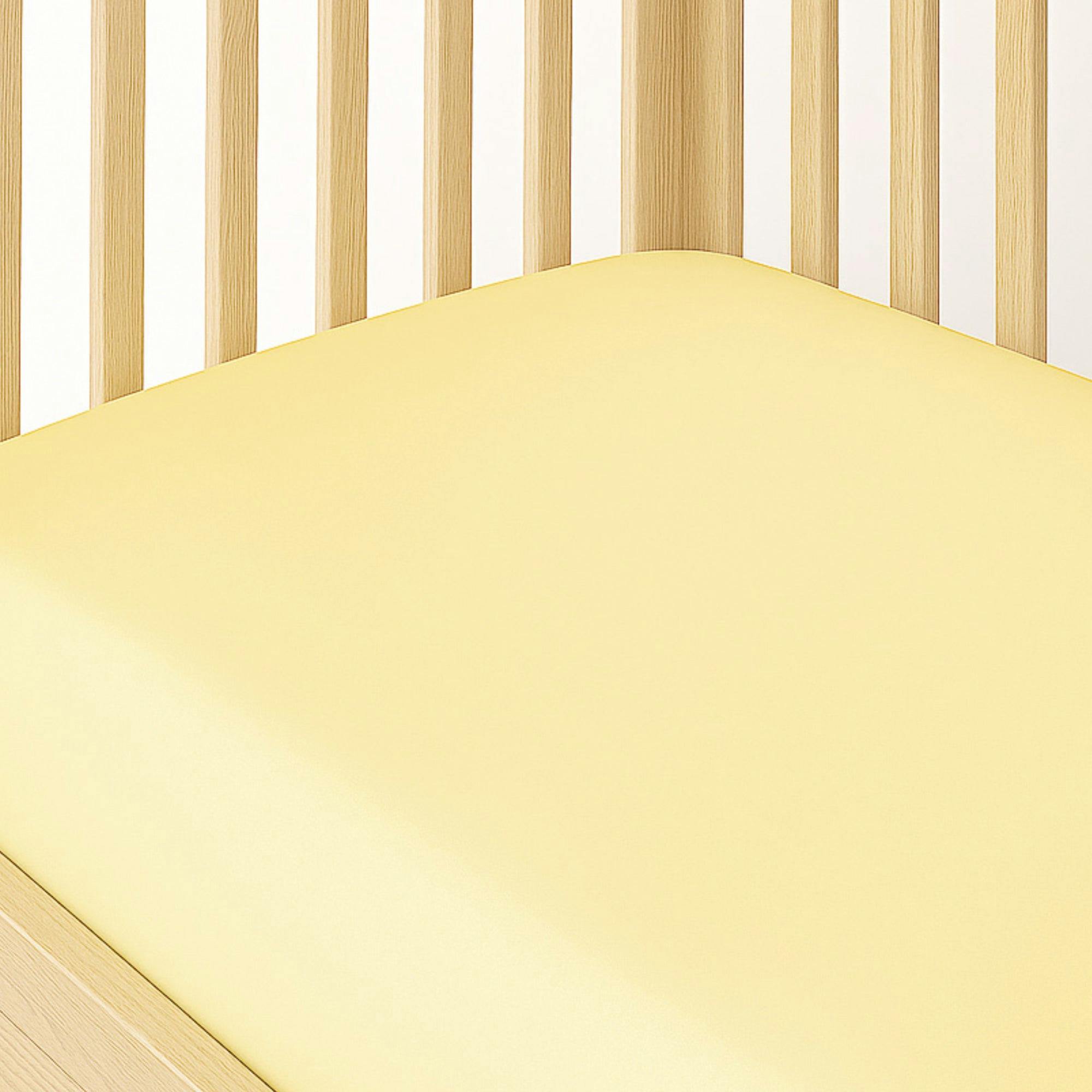 FRANKIE Fitted Crib Sheet