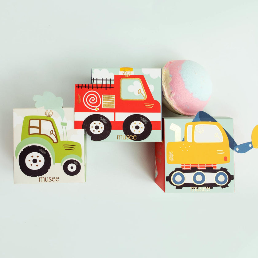 Tractor Boxed Bath Balm