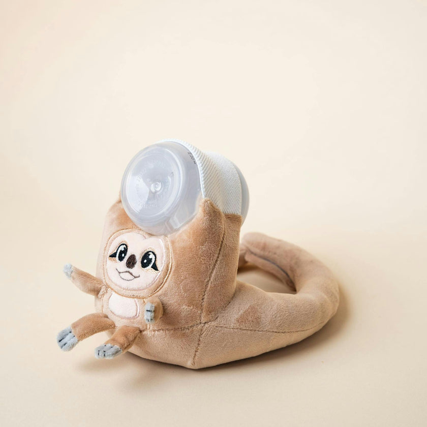 Baby Bottle Pillow Holder For Parents - Sloth