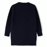 Navy Long Sleeve Dress