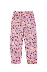 Soft Fleece Jogger, Gems and Pearls