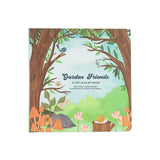 Lucy's Room Garden Friends Lift-a-Flap Board Book Multi