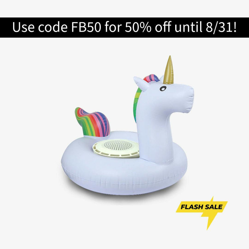 Bluetooth Floating Speaker & Cup Holder -