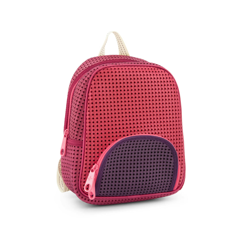Little Starter Backpack Multi Rose