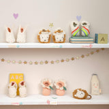 Lion Baby Booties