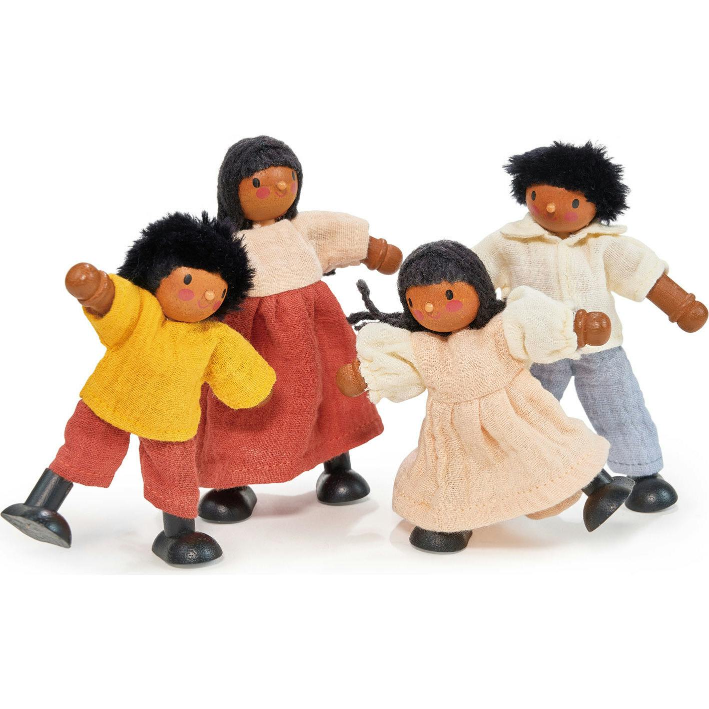 The Berrybunch Doll Family