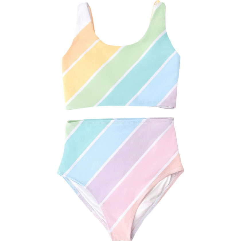 West Coast Rainbow Two Piece Tank
