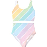 West Coast Rainbow Two Piece Tank