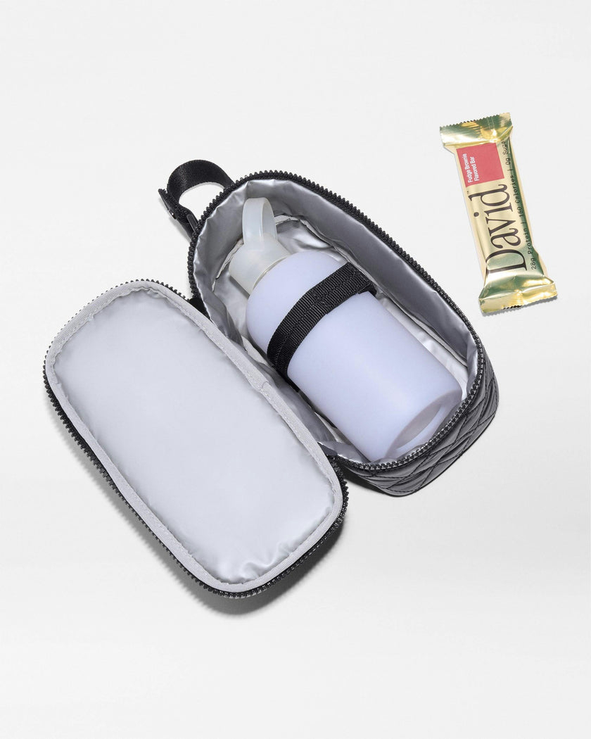 Black Metro Single Bottle Cooler