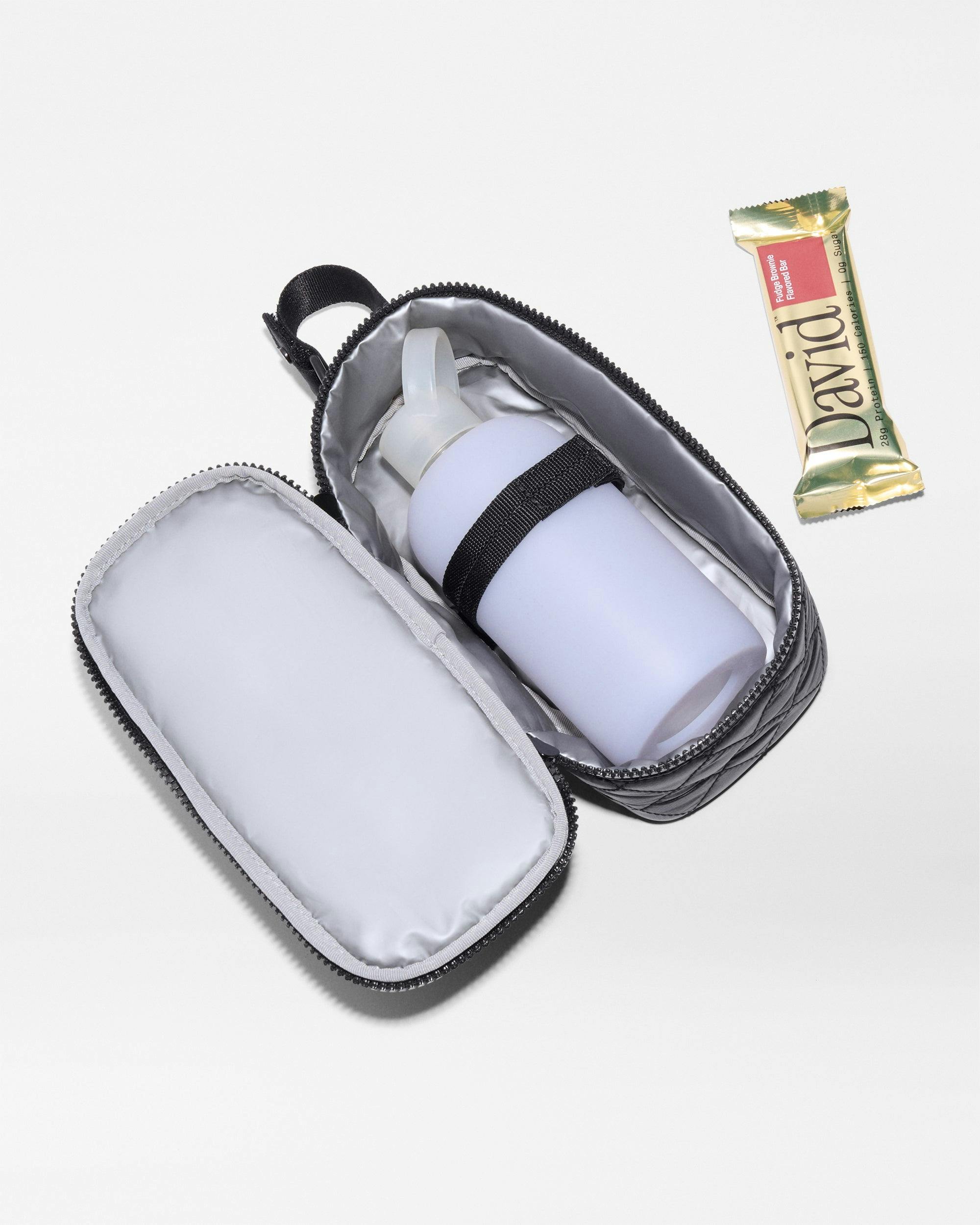 Black Metro Single Bottle Cooler